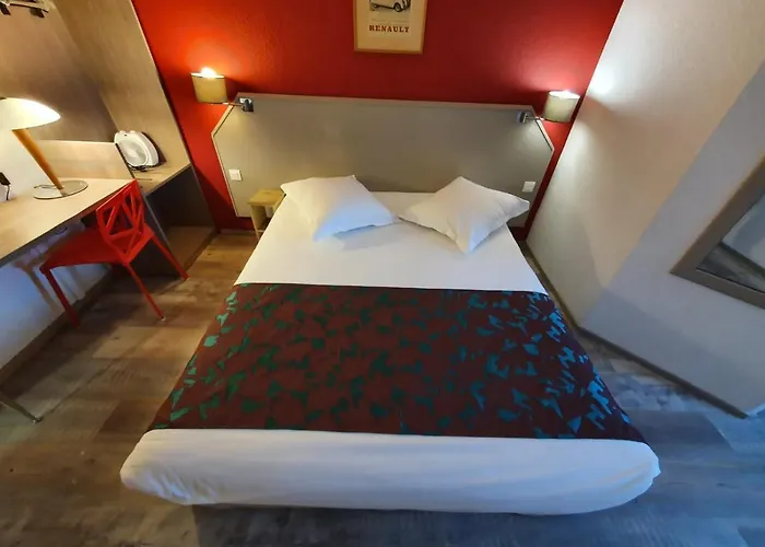 Doubs Hotel - Besançon Ecole Valentin